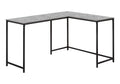 Computer Desk, Home Office, Corner, 58