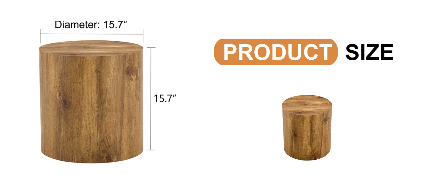 The Cylindrical Table With Its Patterned Design Can Be Easily Integrated Into A Variety Of Interior Styles, From Coffee Tables To Small Dining Tables, Workbenches Or Makeshift Writing Desks. Wood Mdf