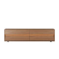 Floating Tv Stand Wall Mounted With 16 Color Leds,68