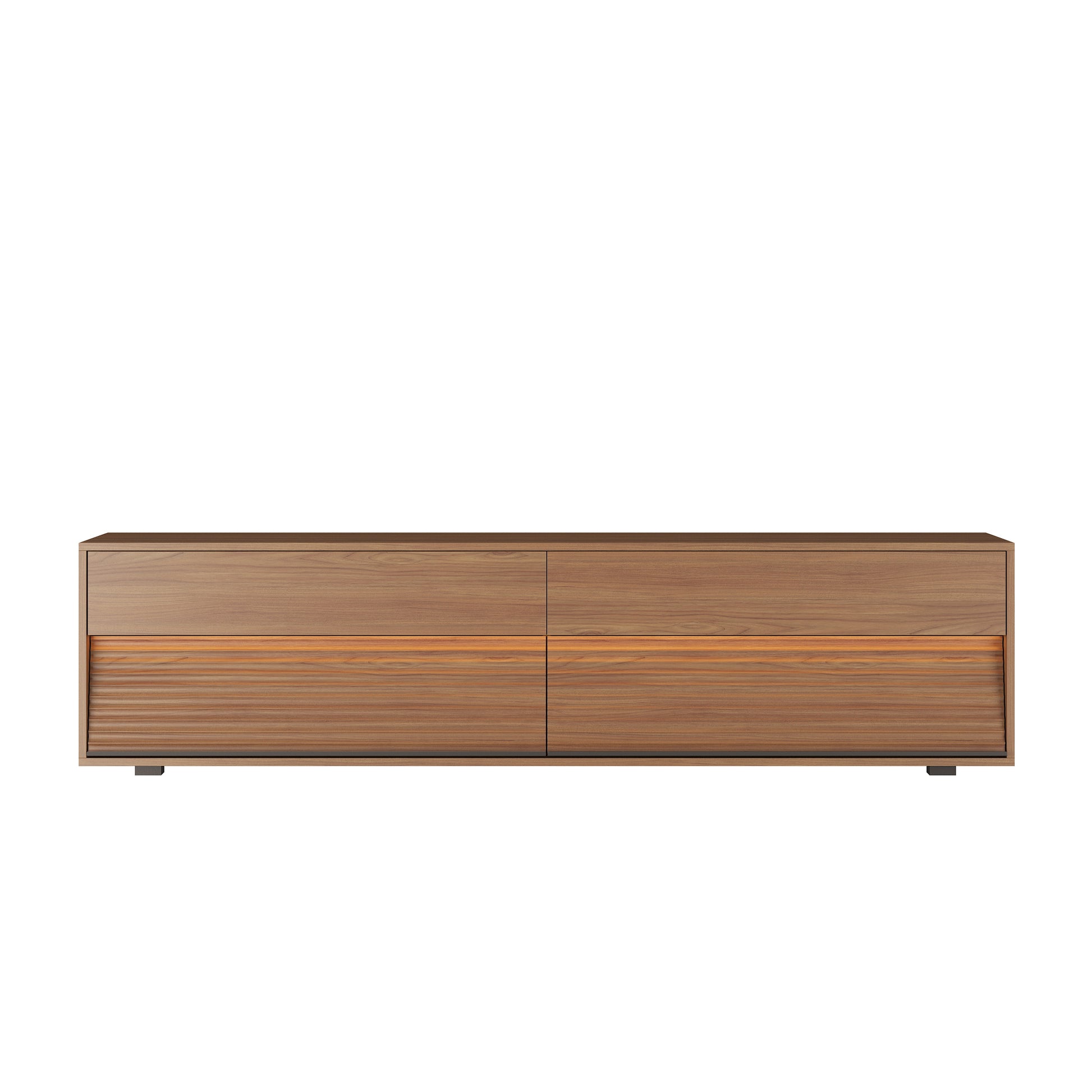 Floating Tv Stand Wall Mounted With 16 Color Leds,68" Modern Tv Stand, Floating Tv Cabinet Entertainment Center For 55 60 65 Inch Tv,Wood Wood 60 69 Inches Mdf