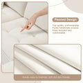 6006A Package Beige Suede 1 Seat