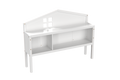 Headboards For Full Size Montessori Floor Bed White,Freely Collocation White Mdf