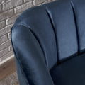 Chair Antique Navy Blue Altay Velvet