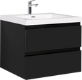 Side Panel Only, Replacement For Bathroom Vanity, 24V11Pzyb02Gb Black Wood