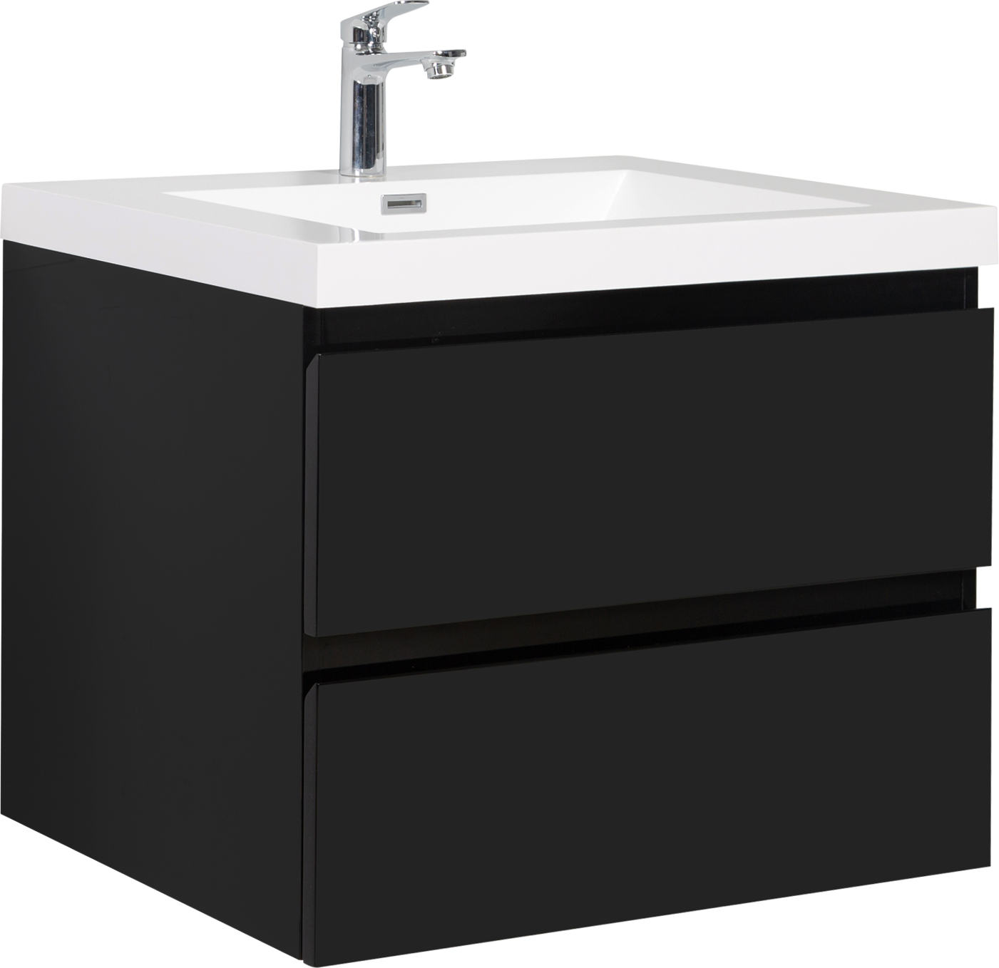 Side Panel Only, Replacement For Bathroom Vanity, 24V11Pzyb02Gb Black Wood