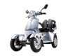 Fastest Mobility Scooter With Four Wheels For Adults & Seniors Silver Abs Pc