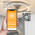 Ceiling Fan With Lights Dimmable Led Black Aluminium Iron
