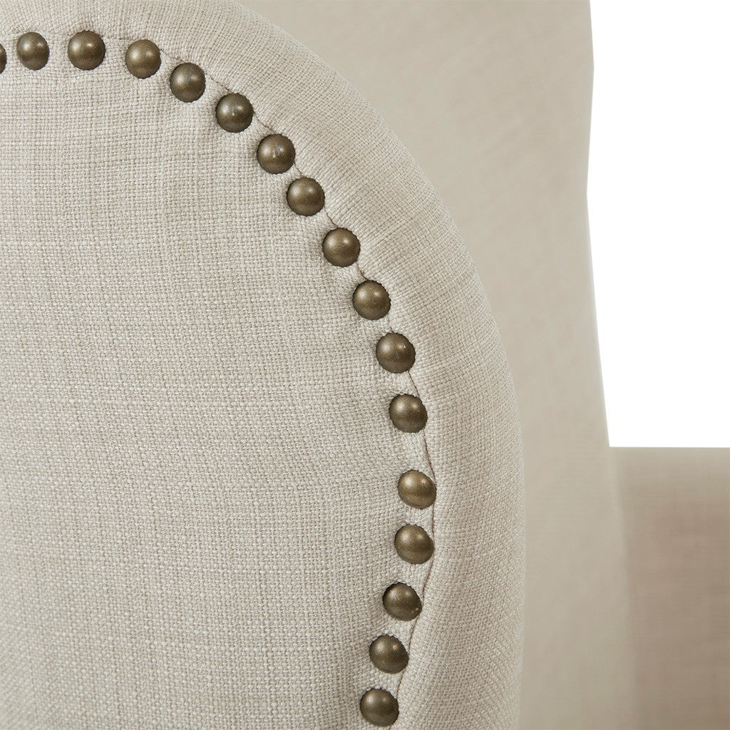 Colette Accent Chair Natural Solid Wood