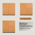 Plastic Interlocking Deck Tiles, 44 Pack Terrace Deck Tiles, 12