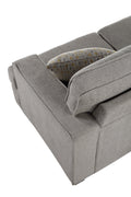 Andie Gray Accent Chair Gray Foam Engineered Wood