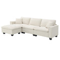 6006A Package Beige Suede 1 Seat