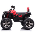 24V 2 Seater Ride On Car For Kids, 4X4 Off Road Atv Toy W Remote Control, 4X200W Powerful Motors, 20