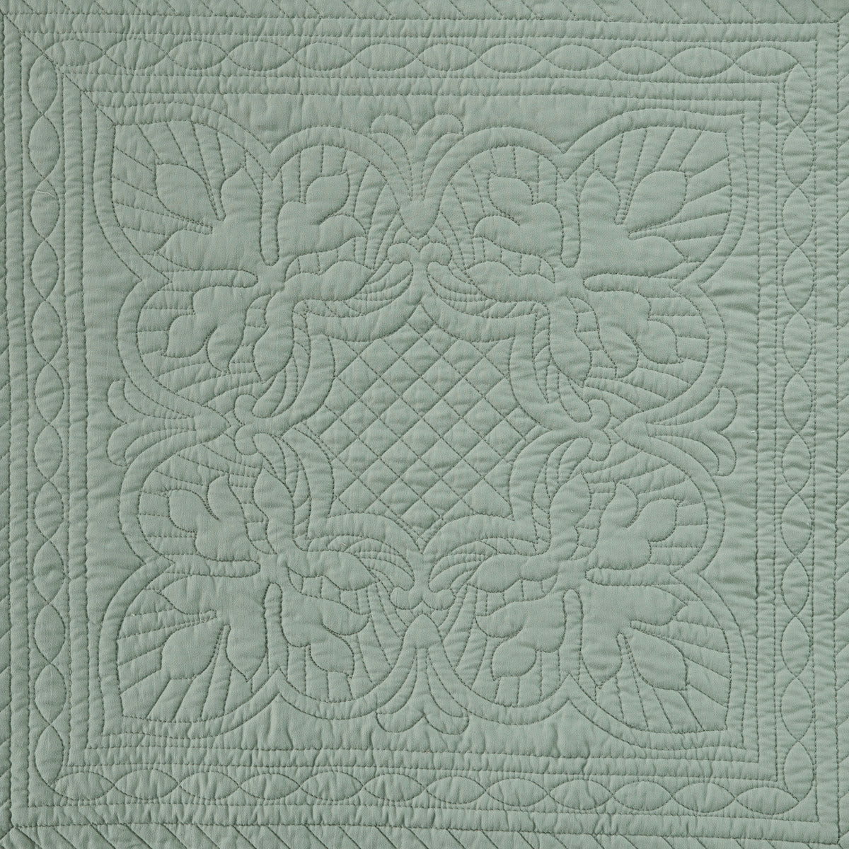 6 Piece Reversible Soped Edge Daybed Cover Set Seafoam Daybed Seafoam Microfiber