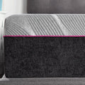 Re11 Inch Cooling Gelcare Memory Foam Adult Mattress, Queen Size Grey Memory Foam Foam Queen
