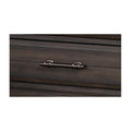 2 Drawer Nightstand Mahogany Solid Wood Mdf