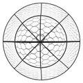 Outsunny Garden Chicken Wire Cloche, 16