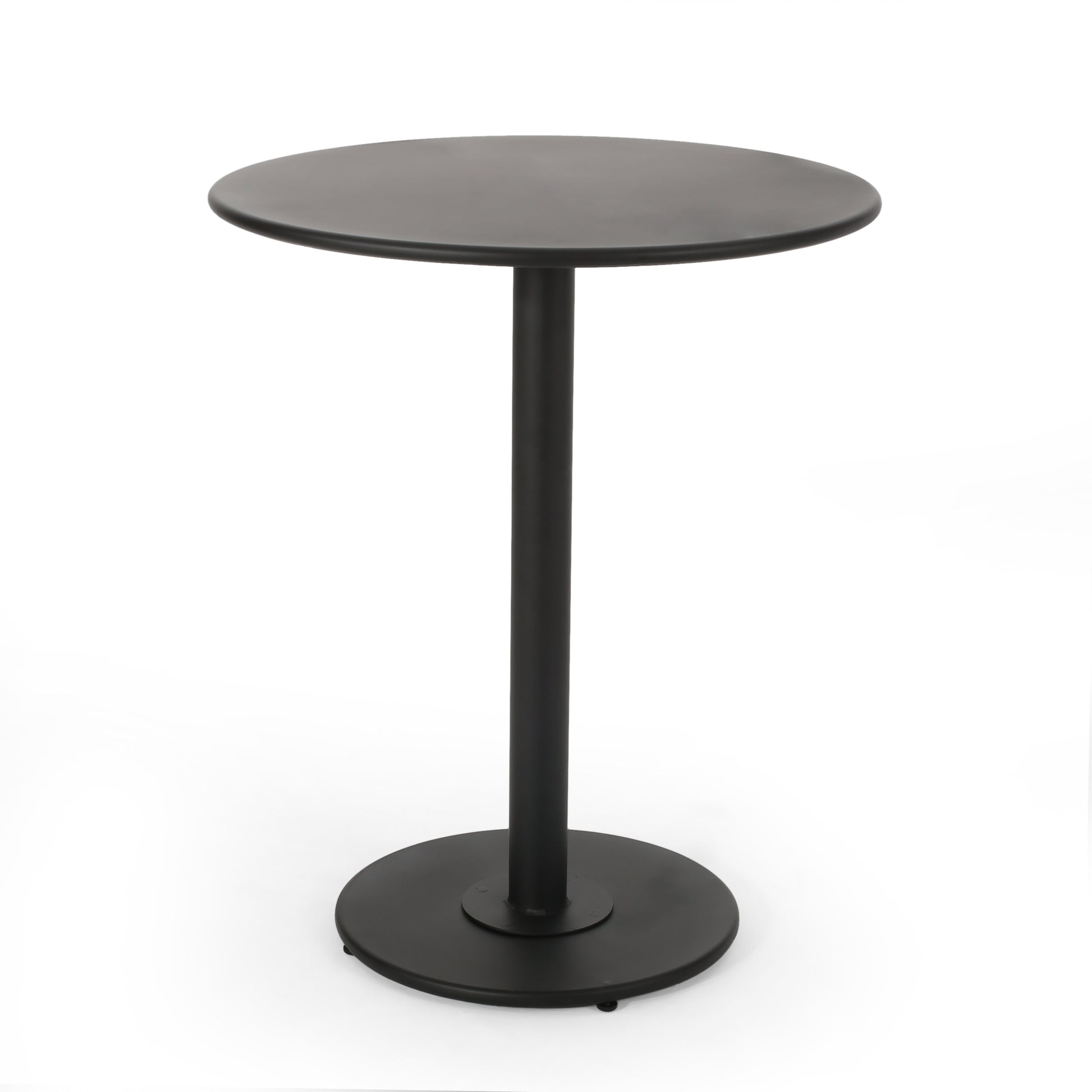 Terra Nova Bistro Set Matte Black Iron