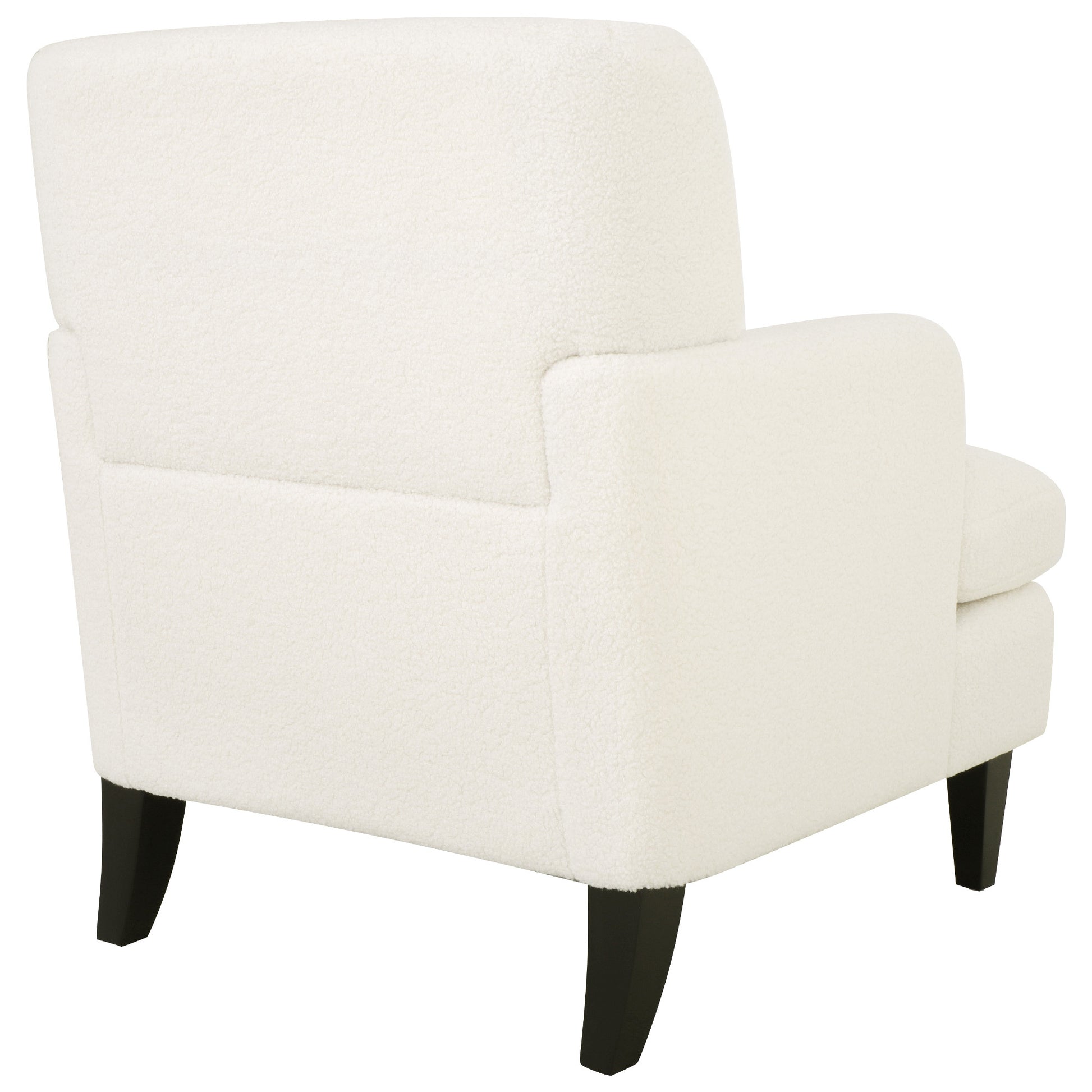 Upholstered Accent Chair Tufted Armchair For Living Room And Bedroom, Beige Beige Birch Foam Teddy
