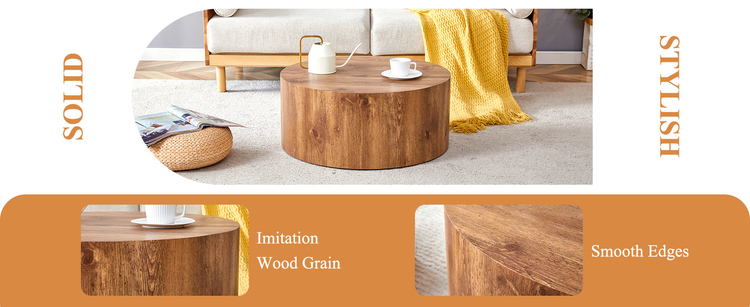 The Cylindrical Table With Its Patterned Design Can Be Easily Integrated Into A Variety Of Interior Styles, From Coffee Tables To Small Dining Tables, Workbenches Or Makeshift Writing Desks. Wood Mdf