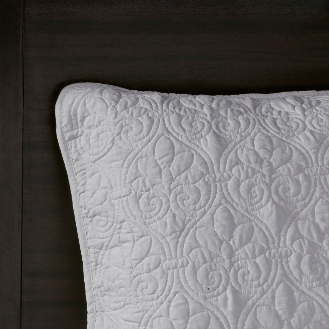 Reversible Bedspread Set Grey King Grey Cotton
