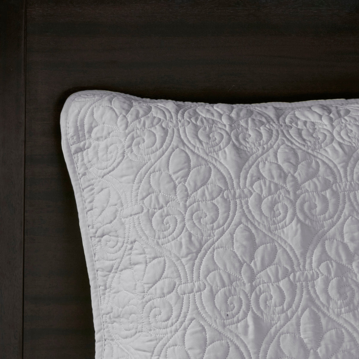 Reversible Bedspread Set Grey King Grey Cotton