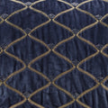 Oblong Decor Pillow Navy 22X15