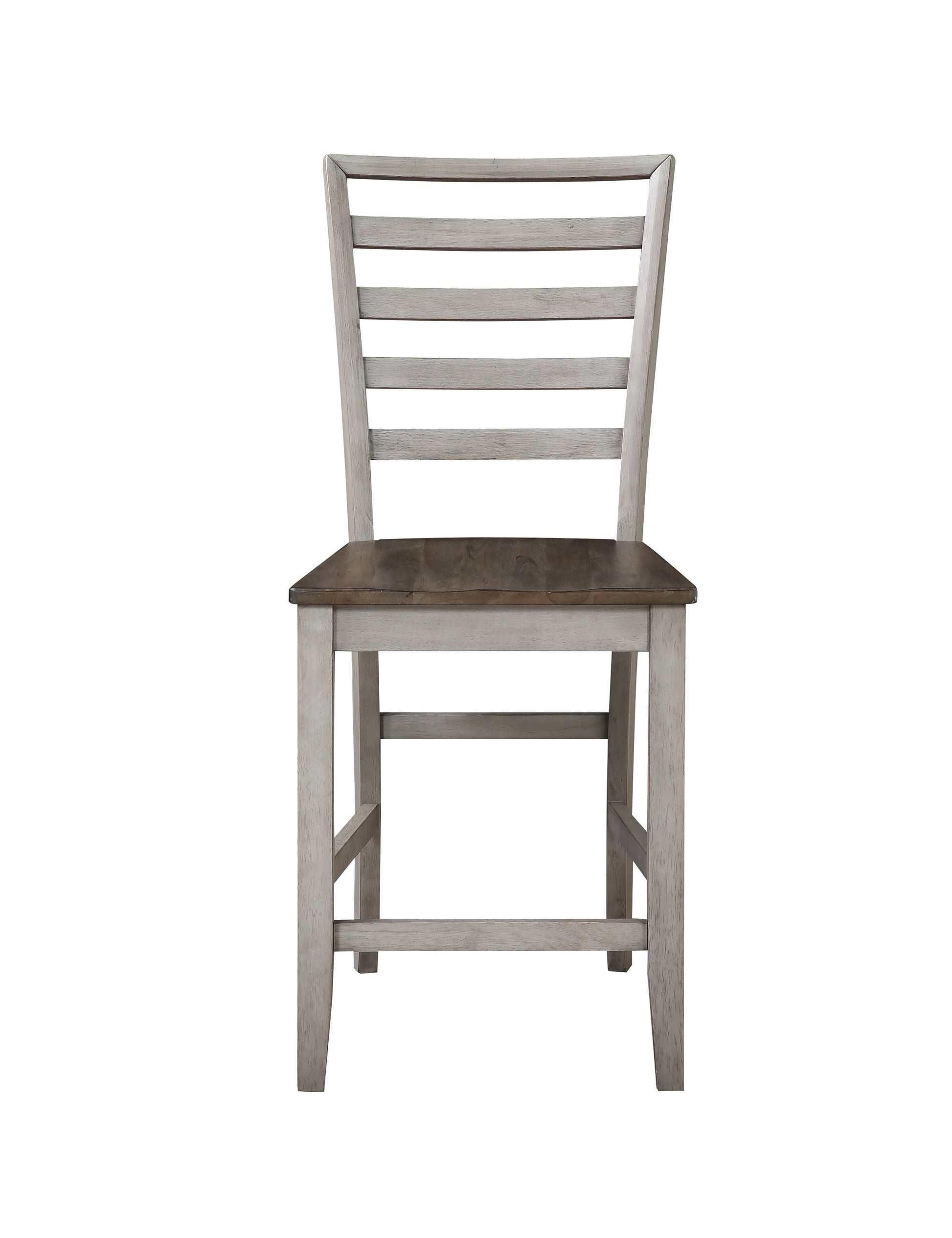 Abacus 5 Piece Dining Set With Drop Leaf Counter Height Table Smoke Grey Smoke Grey Wood