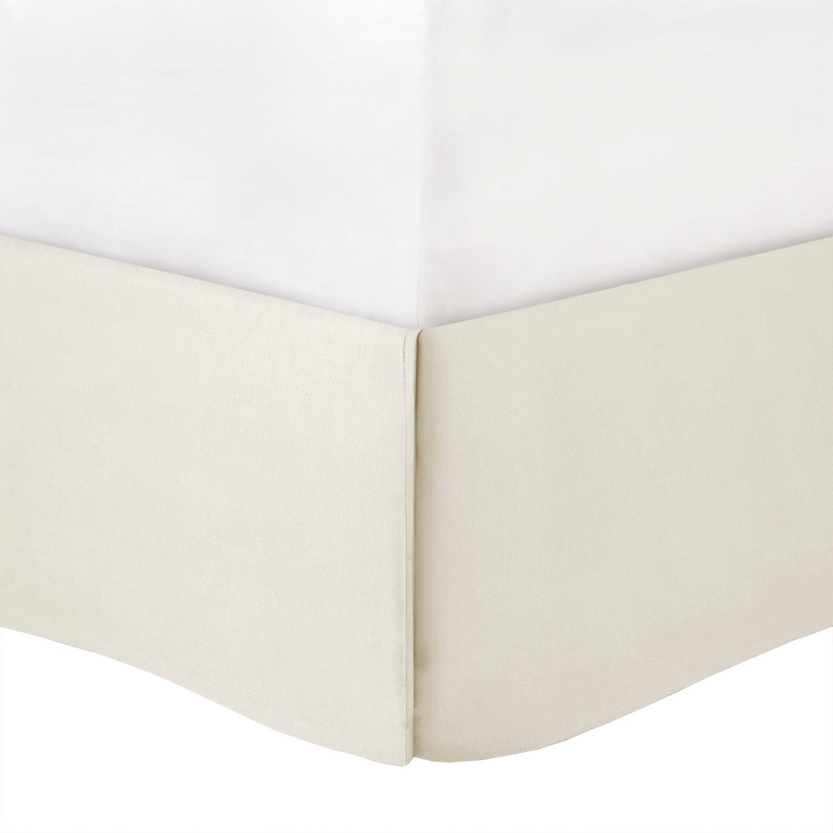 7 Piece Tufted Comforter Set Ivory Queen Queen Ivory Polyester