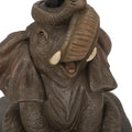 Elephant Umbrella Base Gray Concrete