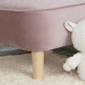 Juni Kids Chair In Lavender Mist Lavender Fabric