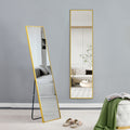 The 4Rd Generation Aluminum Alloy Metal Frame Wall Mounted Full Body Mirror, Bathroom Makeup Mirror, Bedroom Entrance, Decorative Mirror, Quality Upgrade, 59