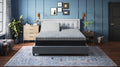 Bt3000 Flex Head King Adjustable Bed Base With Head And Foot Position Adjustment Box Spring Not Required Blue Grey Steel