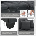 6006E Package Dark Gray Suede 1 Seat