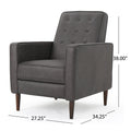 Recliner Slate Microfiber