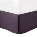 7 Piece Tufted Comforter Set Plum Full Full Plum Polyester