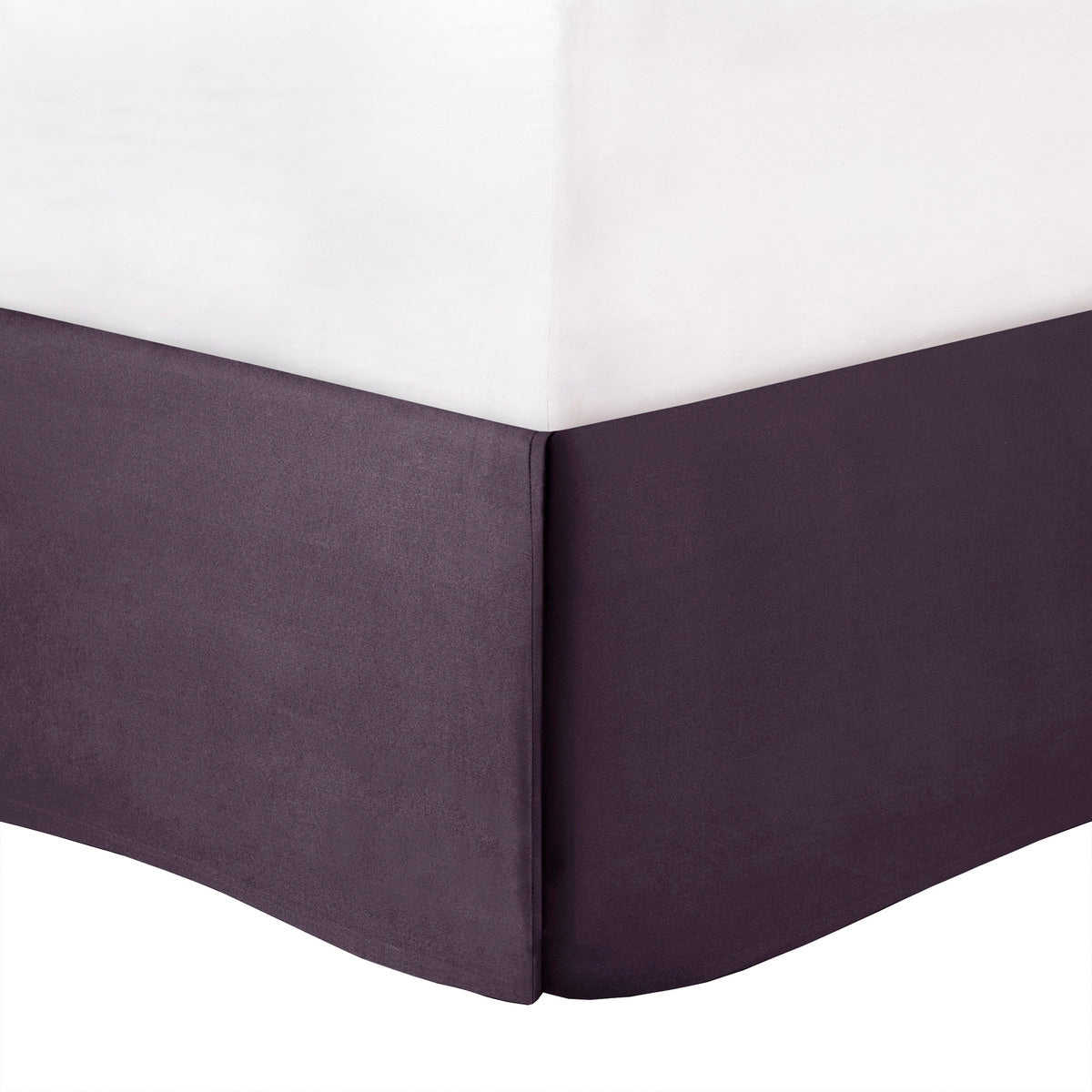 7 Piece Tufted Comforter Set Plum Full Full Plum Polyester