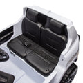Licensed Lexus Lx600 24V Two Seater Kids Ride On Car W Parents Control,Seat Width 20 Inches,2Wd,Four Wheel Suspension,Bluetooth,Mp3,Music,Adjustable Volume,Power Display,Speeds 1.86 3.11Mph For Kids. White Polypropylene