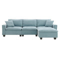 6006C Package Light Blue Suede 1 Seat