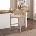 Handcrafted Rattan Counter Stool 25