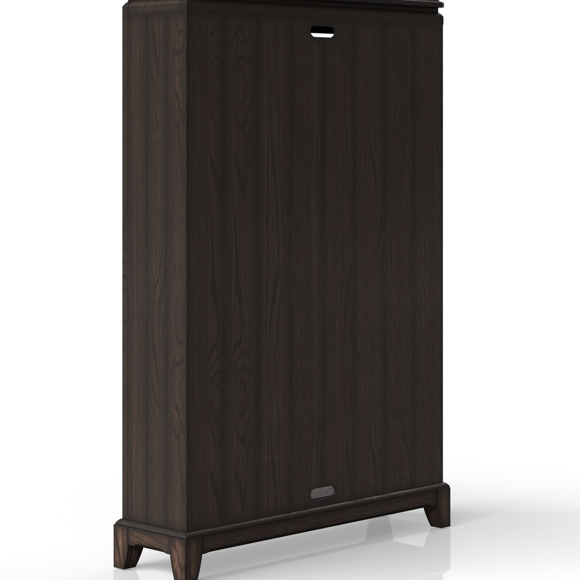 Chocolate Bookcase Chocolate Solid Wood Mdf