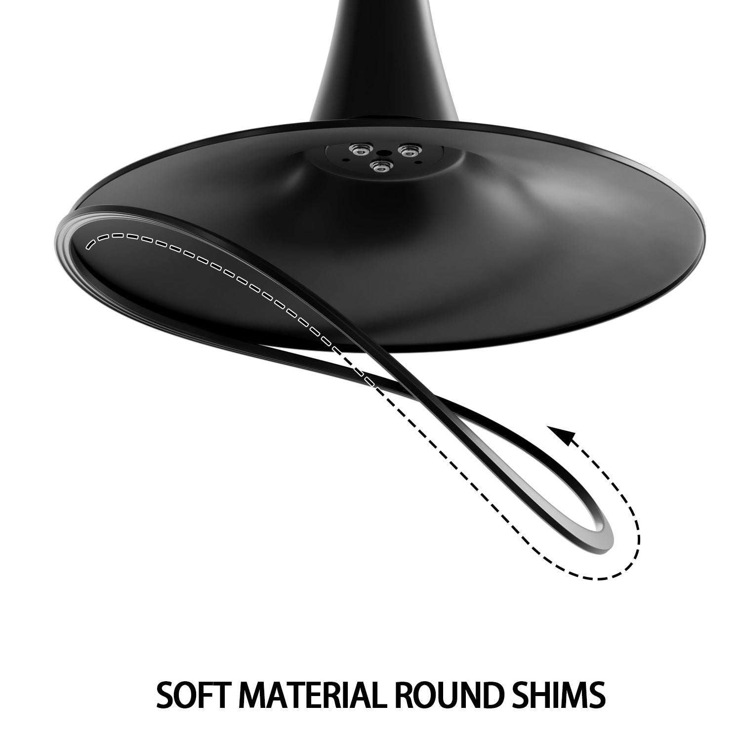 Walnut Circular Dining Table, 31.5 "Tulip Dining Table, Kitchen Dining Table For 2 4 People, Mdf Tabletop And Base, And 2 Gray Pu Black Metal Leg Dining Chairs Set 2 Walnut Mdf