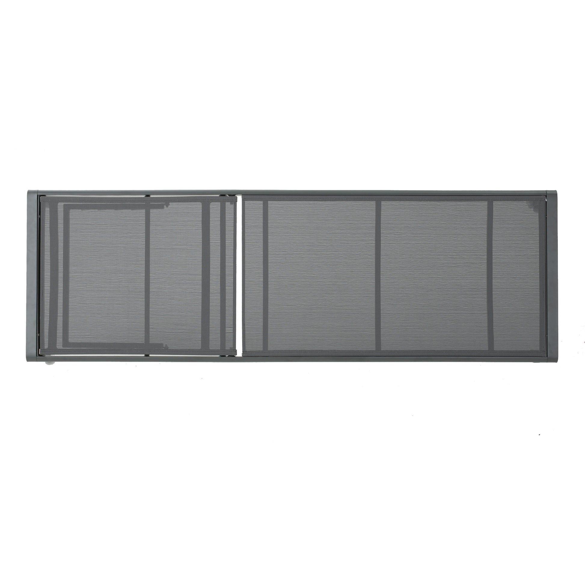 Cape Coral Kd Chaise Lounge Grey Gray Mesh