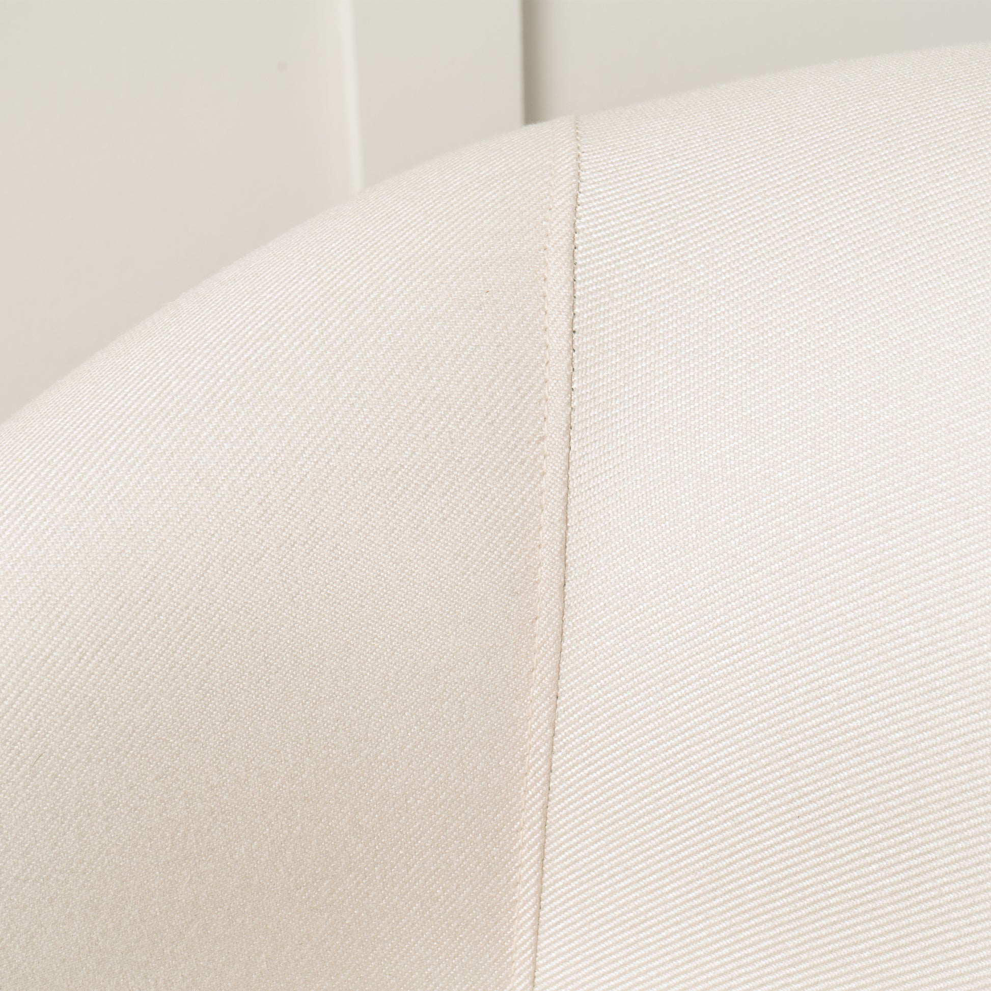 Arm Chair Beige Fabric