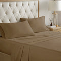 12 Piece Comforter Set With Cotton Bed Sheets Black Full Full Black Cotton