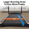 Home Folding Treadmill With Pulse Sensor, 2.5 Hp Quiet Brushless Motor7.5 Mph, 300Lbs Weight Capacity Walking Jogging Machine With 3 Level Incline 12 Preset Programs For Home Gym Indoor Fitness Black And Silver Handheld Foldable Gym Metal