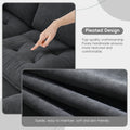 6006E Package Dark Gray Suede 1 Seat