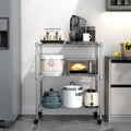 Heavy Duty 3 Tier Storage Shelves 750Lb Capacity, 24.02