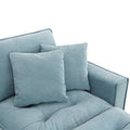 6006C Package Light Blue Suede 1 Seat