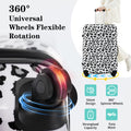 Hardshell Luggage Sets 3 Pcs Spinner Suitcase With Tsa Lock Lightweight 20