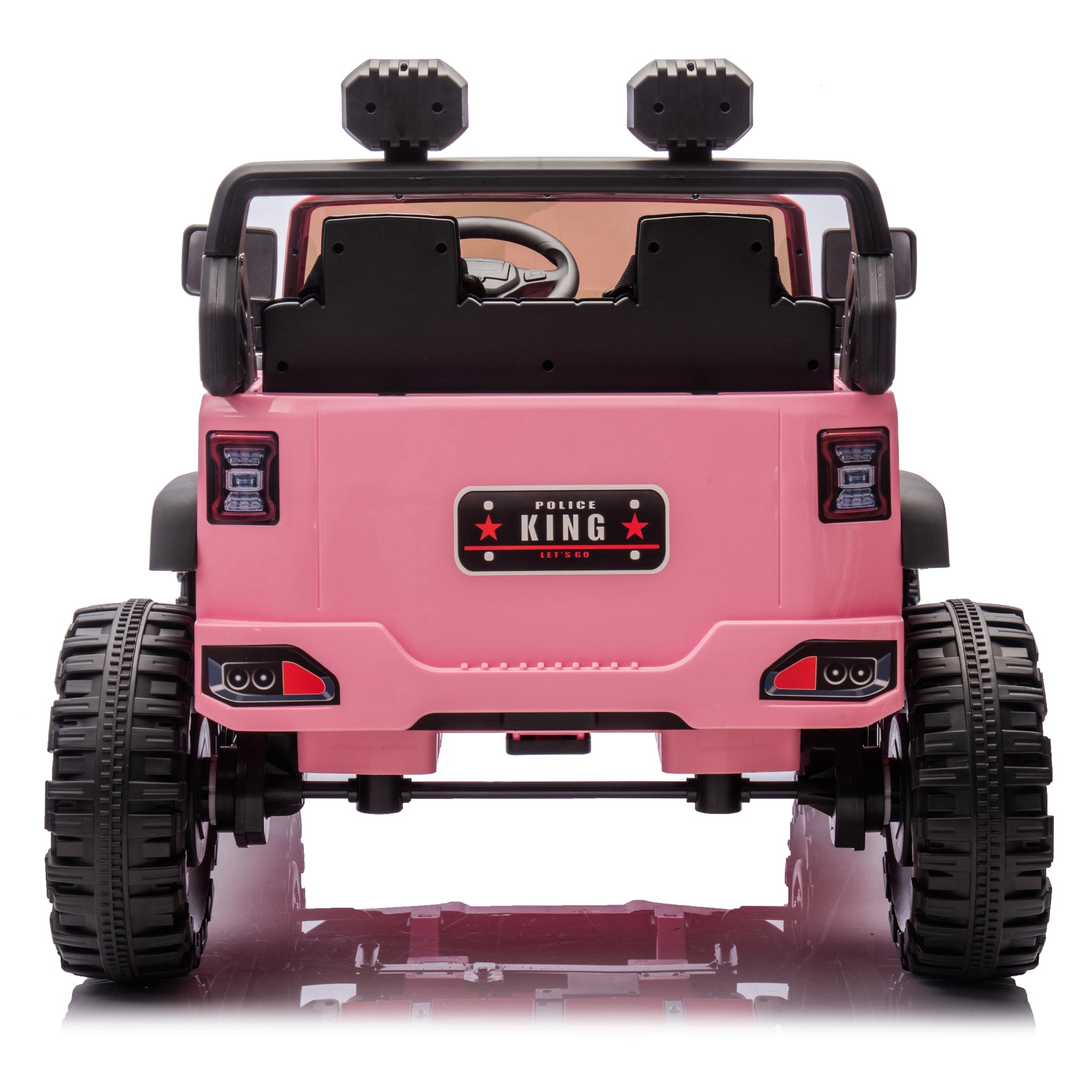 24V Two Seater Kids Ride On Electric Car W Parents Control,Seat Width 19.69In,400W Motor,Four Wheel Suspension,Light&Searchlight,Usb,Mp3,Bluetooth,Provide A Speed Of 1.86 4.35Mph For Kids Of 3 .